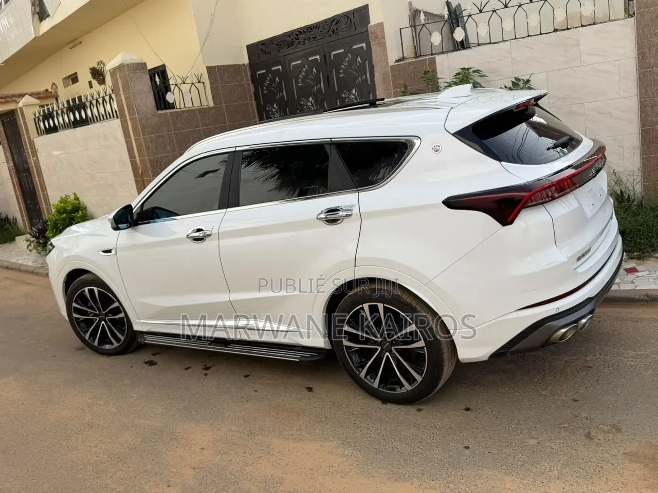 Jetour X70 Plus 2022 Blanc