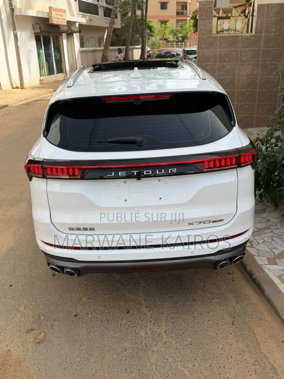 Jetour X70 Plus 2022 Blanc