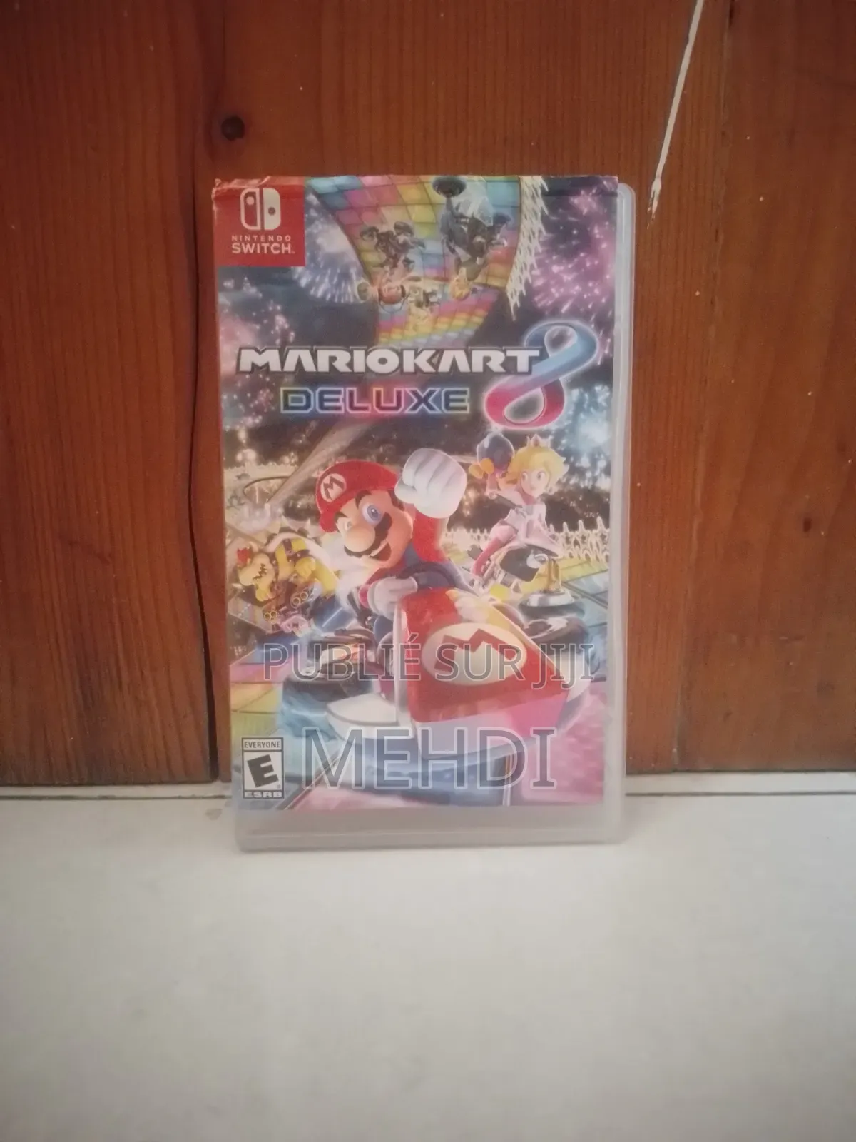 Jeu Nintendo Switch:Mario Kart 8 Deluxe