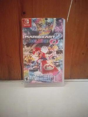 Jeu Nintendo Switch:Mario Kart 8 Deluxe