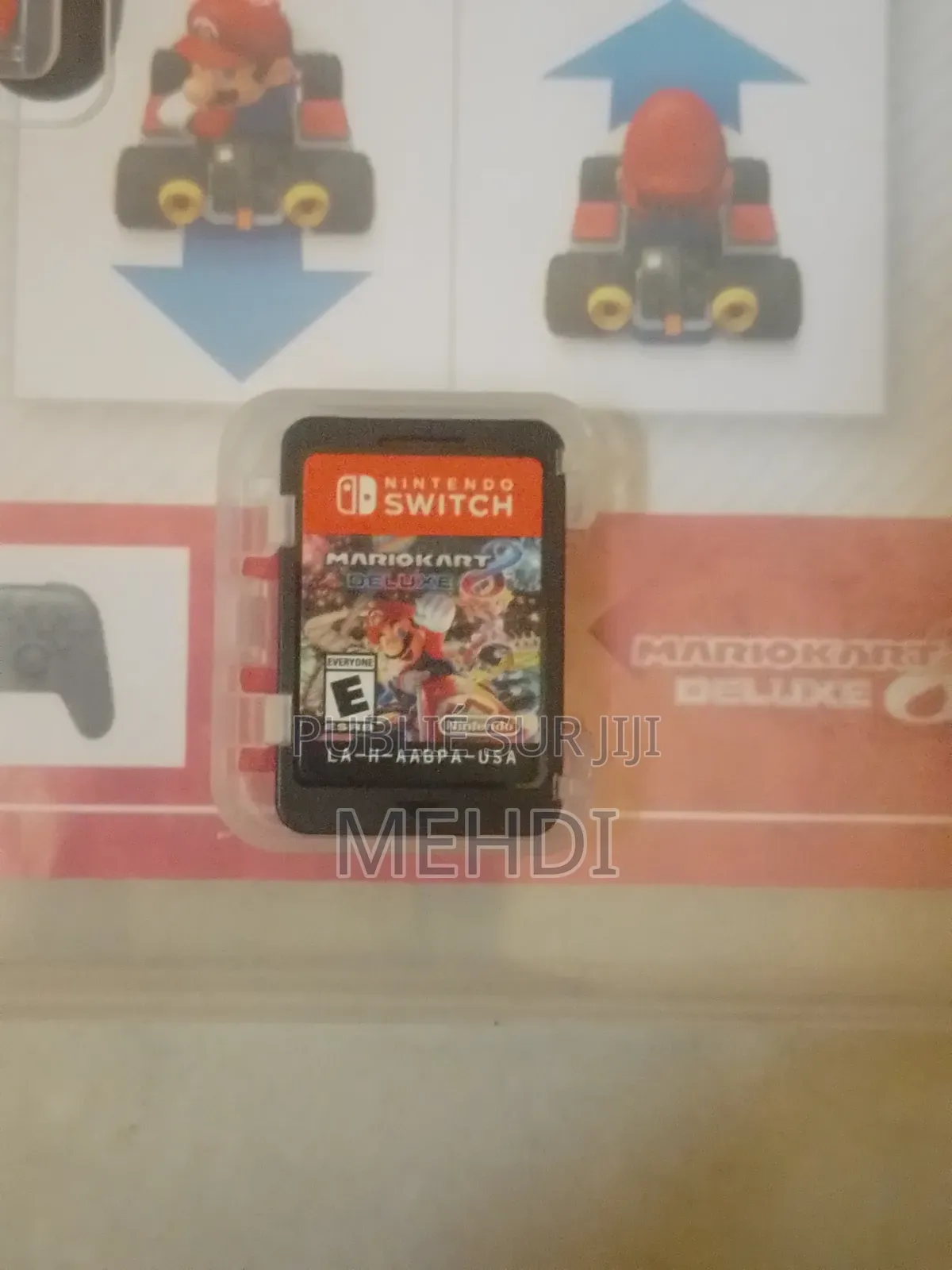 Jeu Nintendo Switch:Mario Kart 8 Deluxe