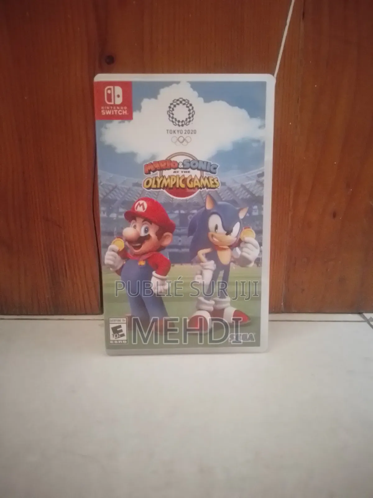 Jeu Nintendo Switch: Mario Sonic at the Olympic Games