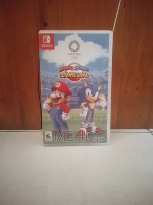 Jeu Nintendo Switch: Mario Sonic at the Olympic Games