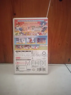 Jeu Nintendo Switch: Mario Sonic at the Olympic Games