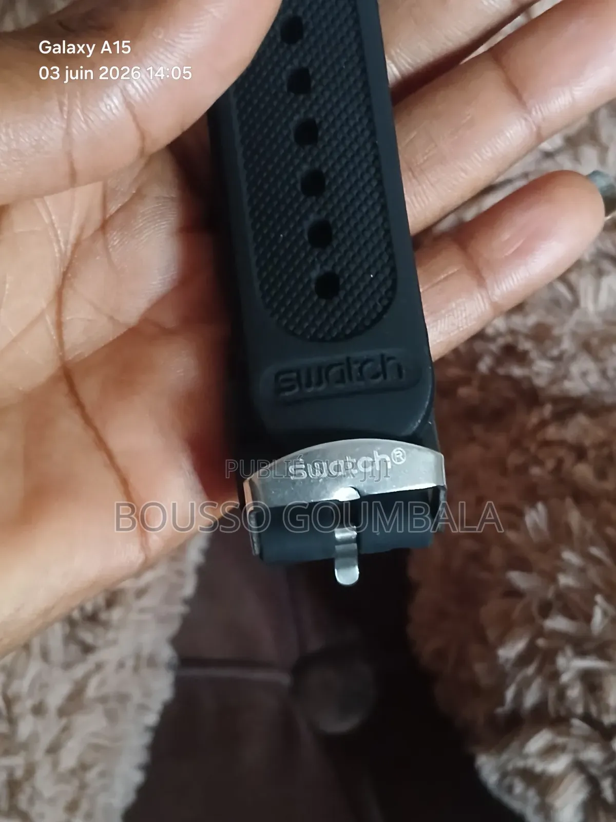 Montre Swatch Swiss