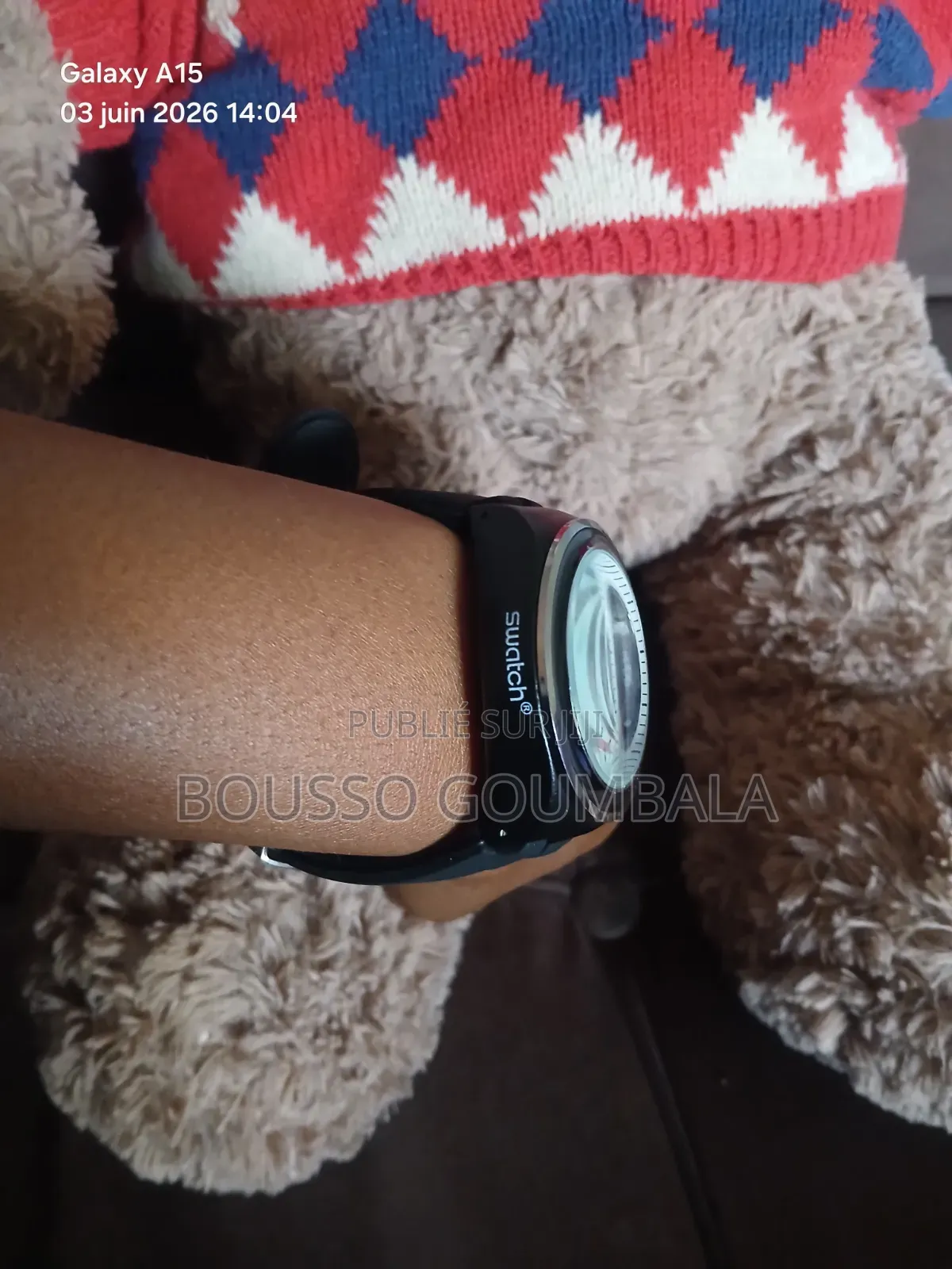 Montre Swatch Swiss