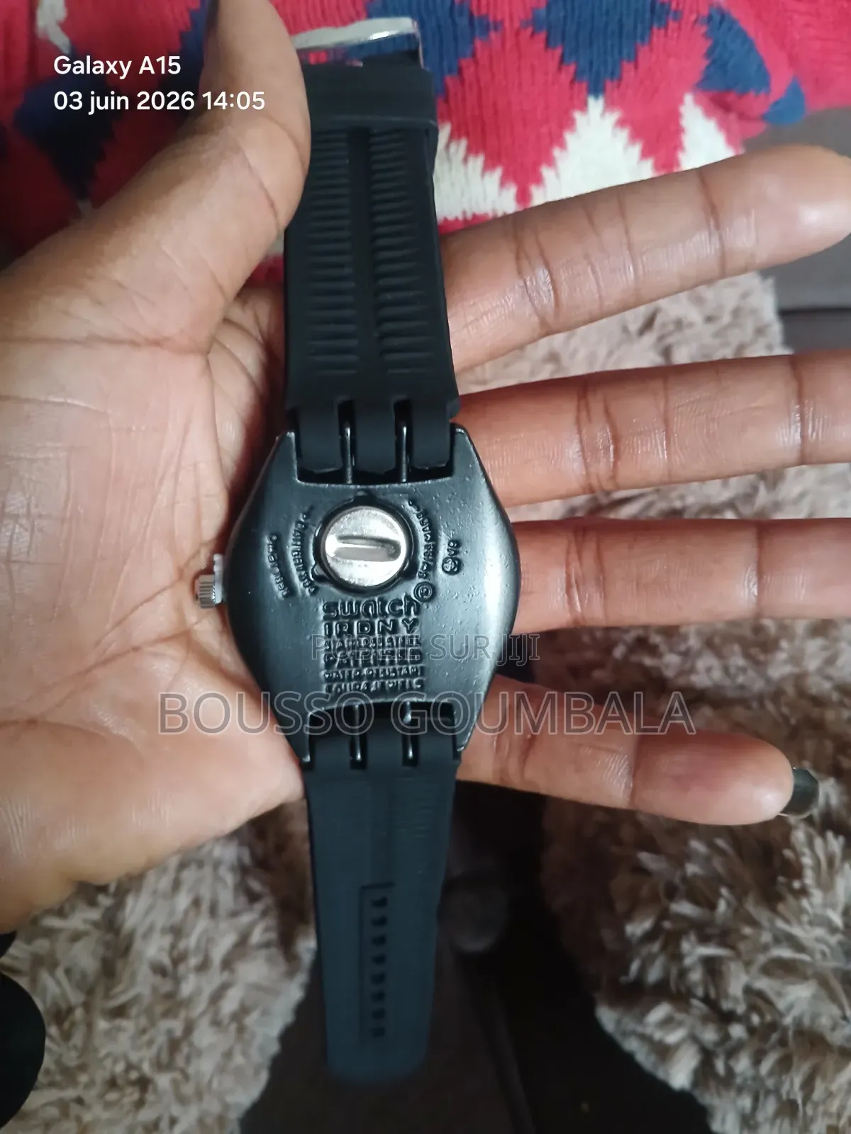 Montre Swatch Swiss