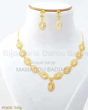 Parure en or 18 Kara Importé