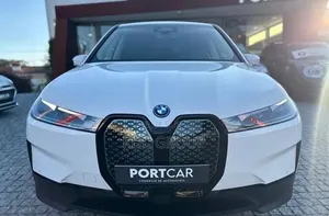BMW iX 2023 Blanc