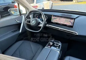 BMW iX 2023 Blanc