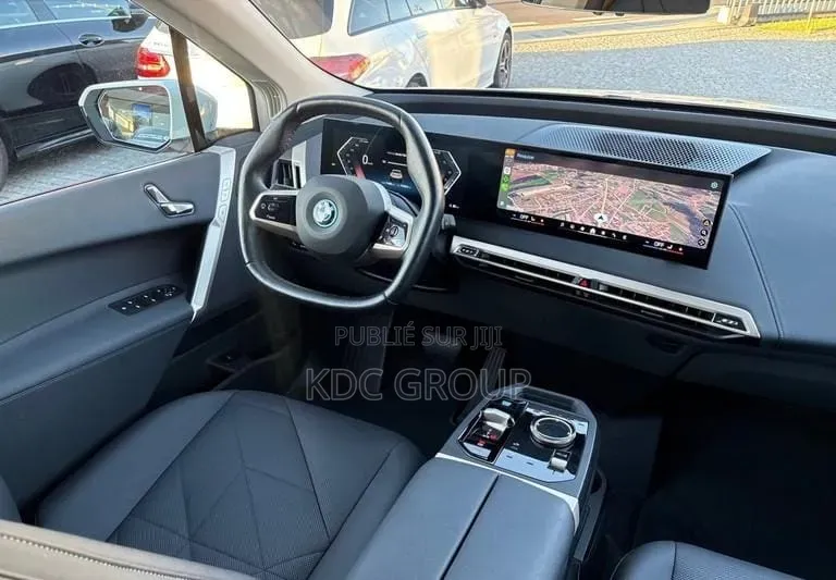 BMW iX 2023 Blanc