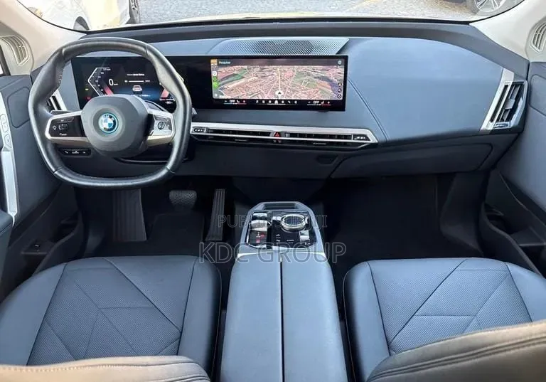 BMW iX 2023 Blanc