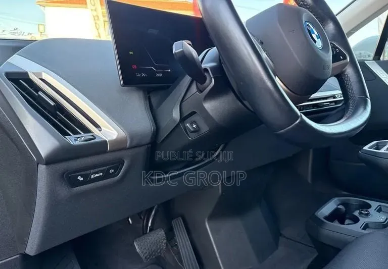 BMW iX 2023 Blanc