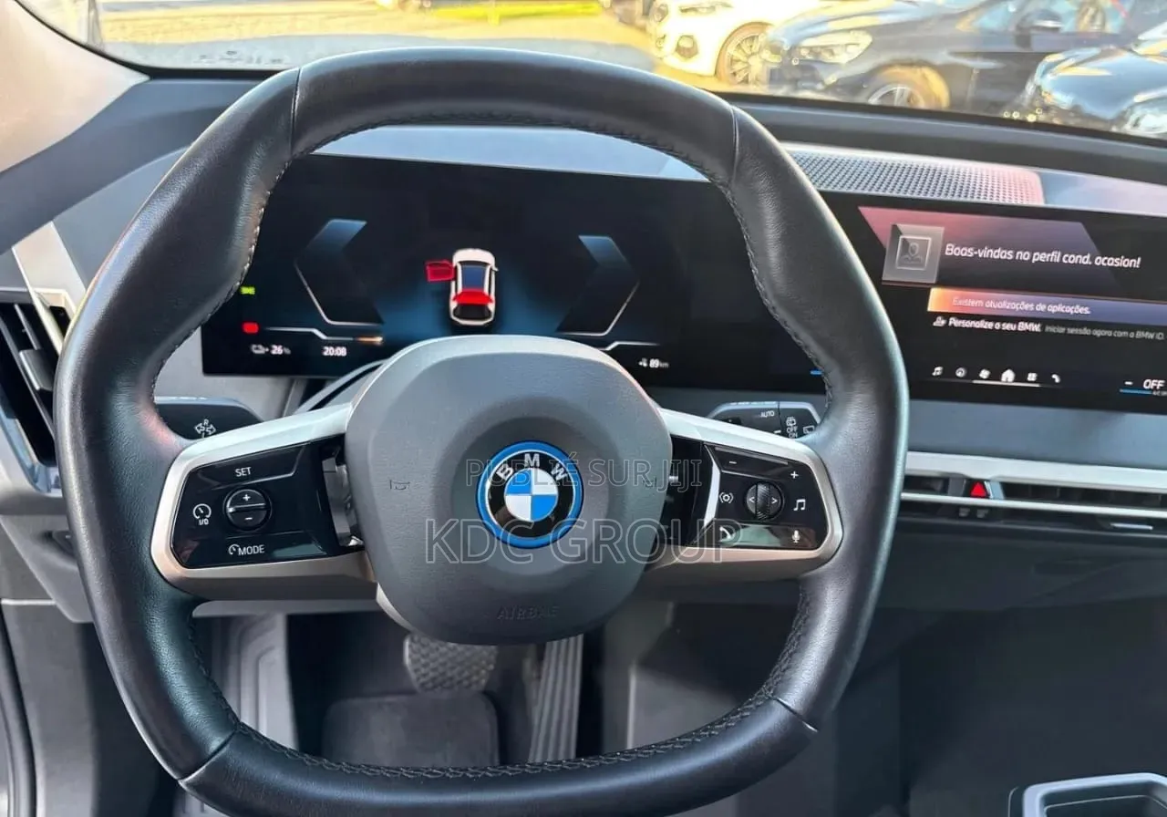 BMW iX 2023 Blanc