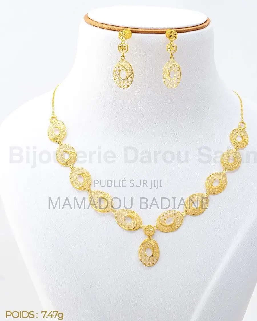 Parure en or 18 Kara Importé