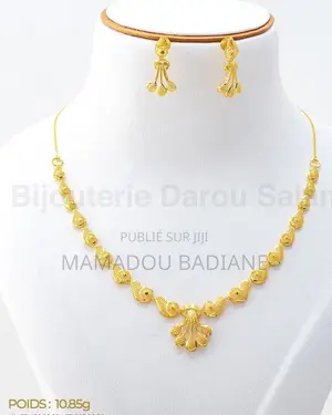Parure en or Importé 18 Kara