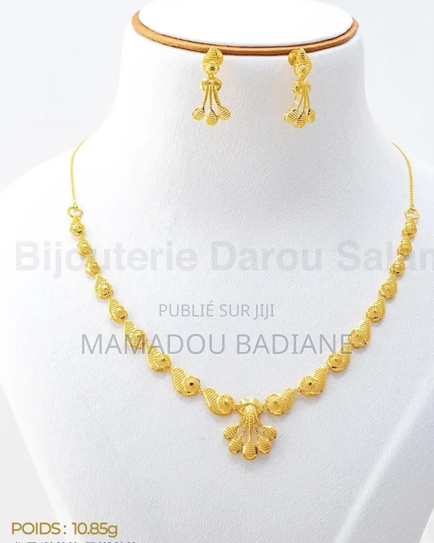 Parure en or Importé 18 Kara