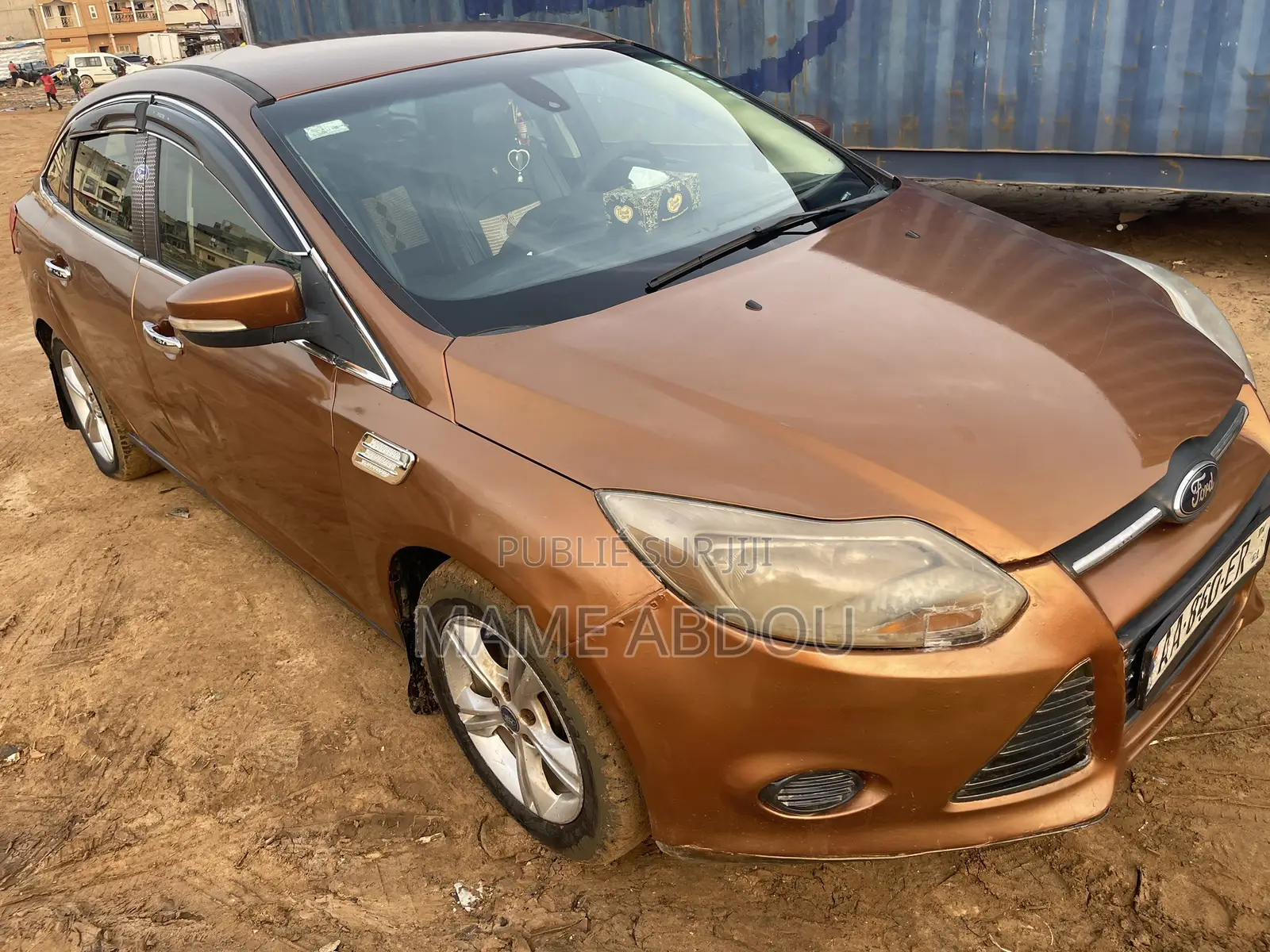 Ford Focus SE 5-Door 2013 Doré