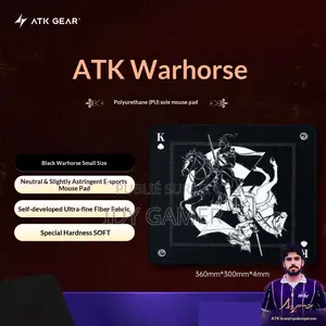 Tapis De Souris ATK Warhorse Edition Black