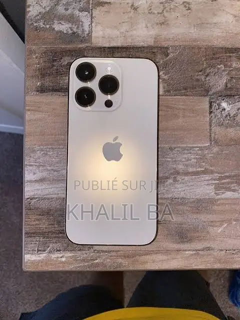 Nouveau Pomme iPhone 14 Pro 256 GB Blanc