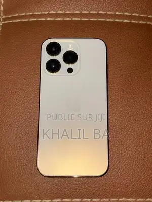 Nouveau Pomme iPhone 14 Pro 256 GB Blanc
