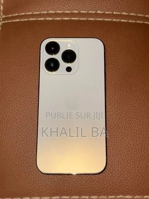 Nouveau Pomme iPhone 14 Pro 256 GB Blanc