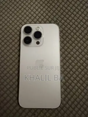 Nouveau Pomme iPhone 14 Pro 256 GB Blanc