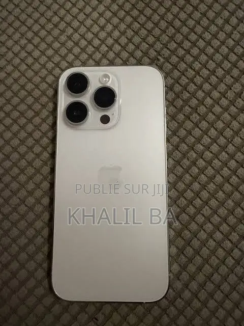 Nouveau Pomme iPhone 14 Pro 256 GB Blanc