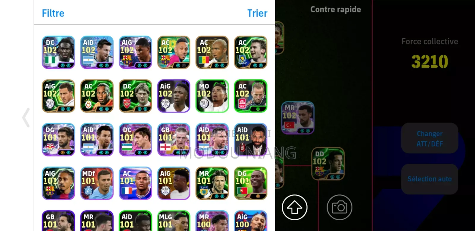 Compte Efootball