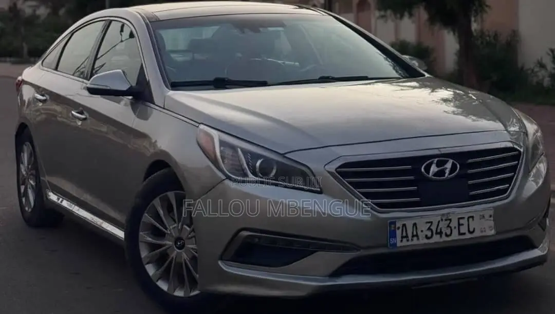 Hyundai Sonata 2016 Gris