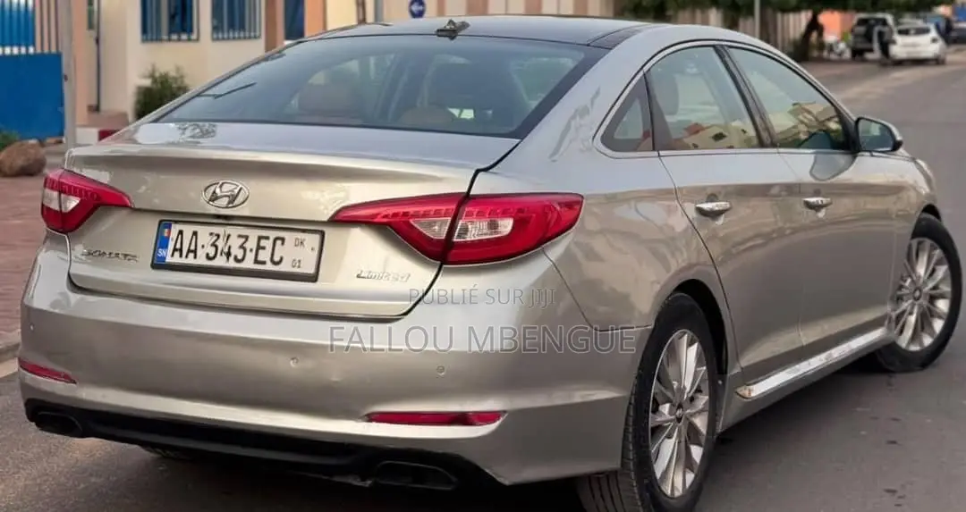 Hyundai Sonata 2016 Gris