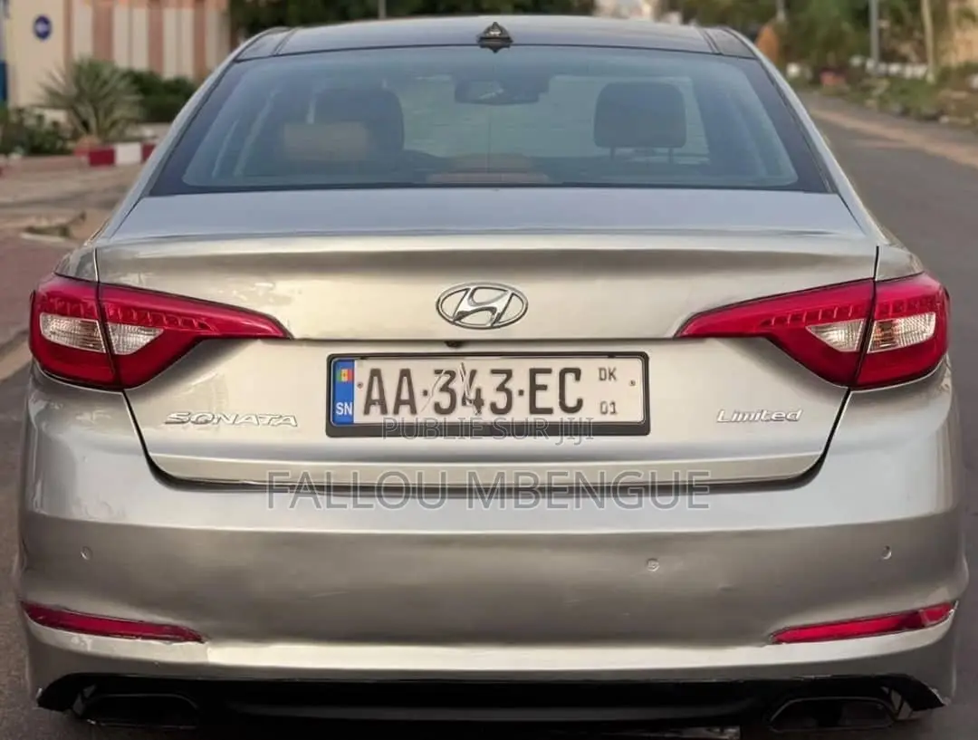 Hyundai Sonata 2016 Gris