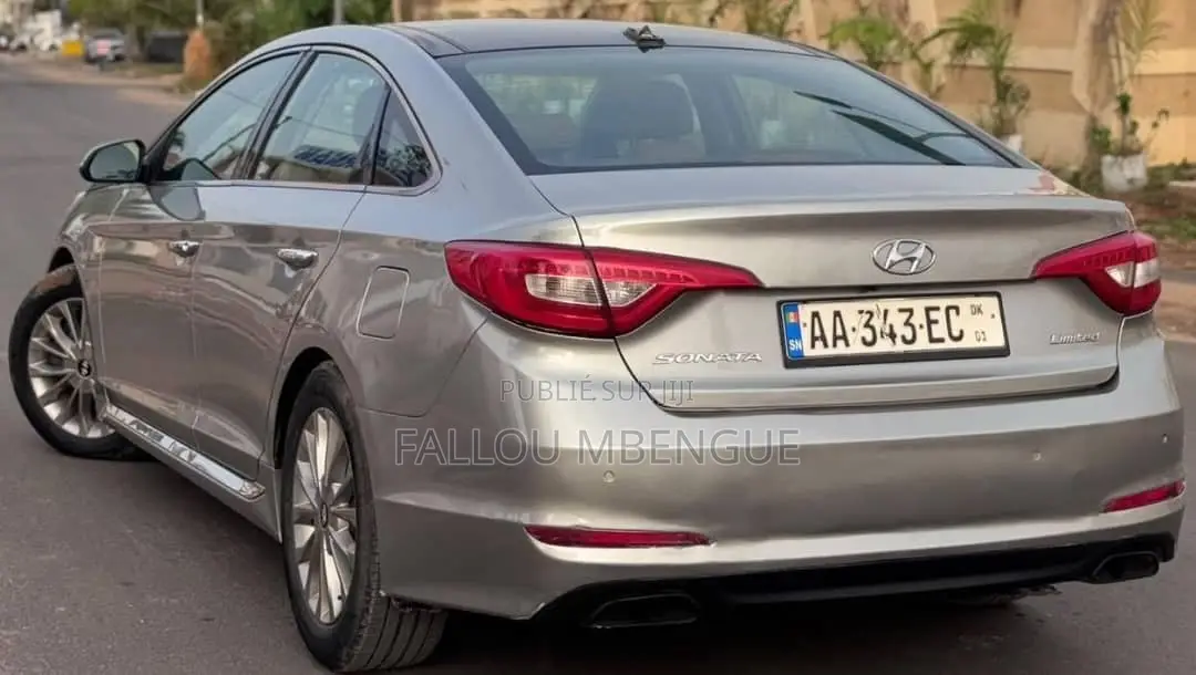 Hyundai Sonata 2016 Gris