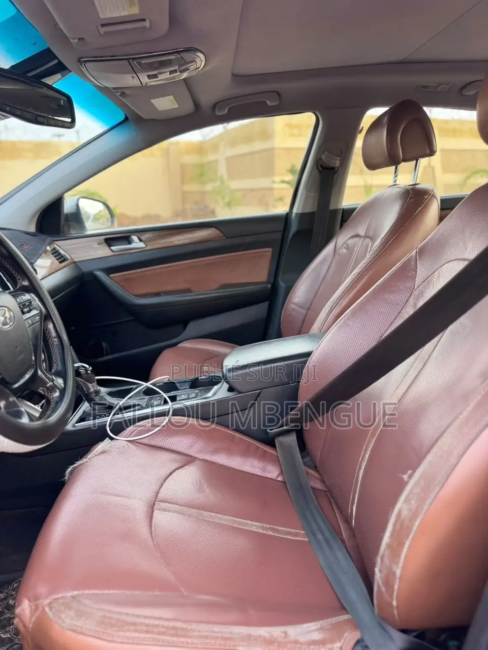 Hyundai Sonata 2016 Gris
