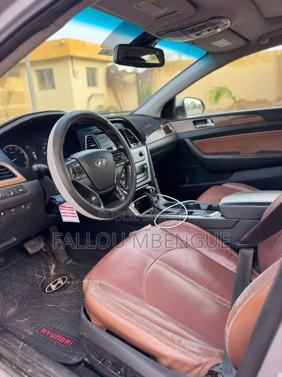 Hyundai Sonata 2016 Gris