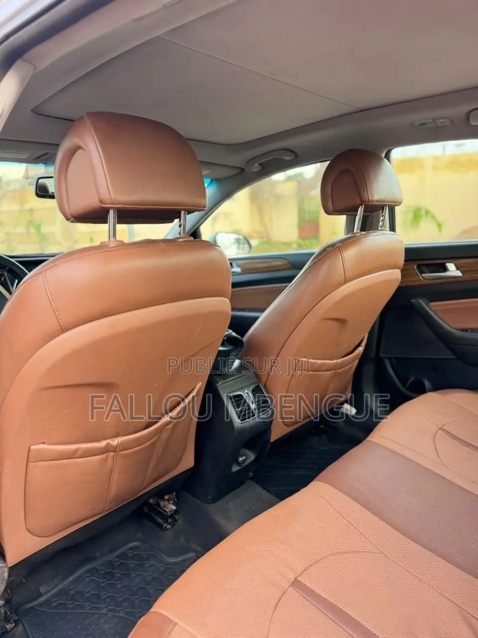 Hyundai Sonata 2016 Gris