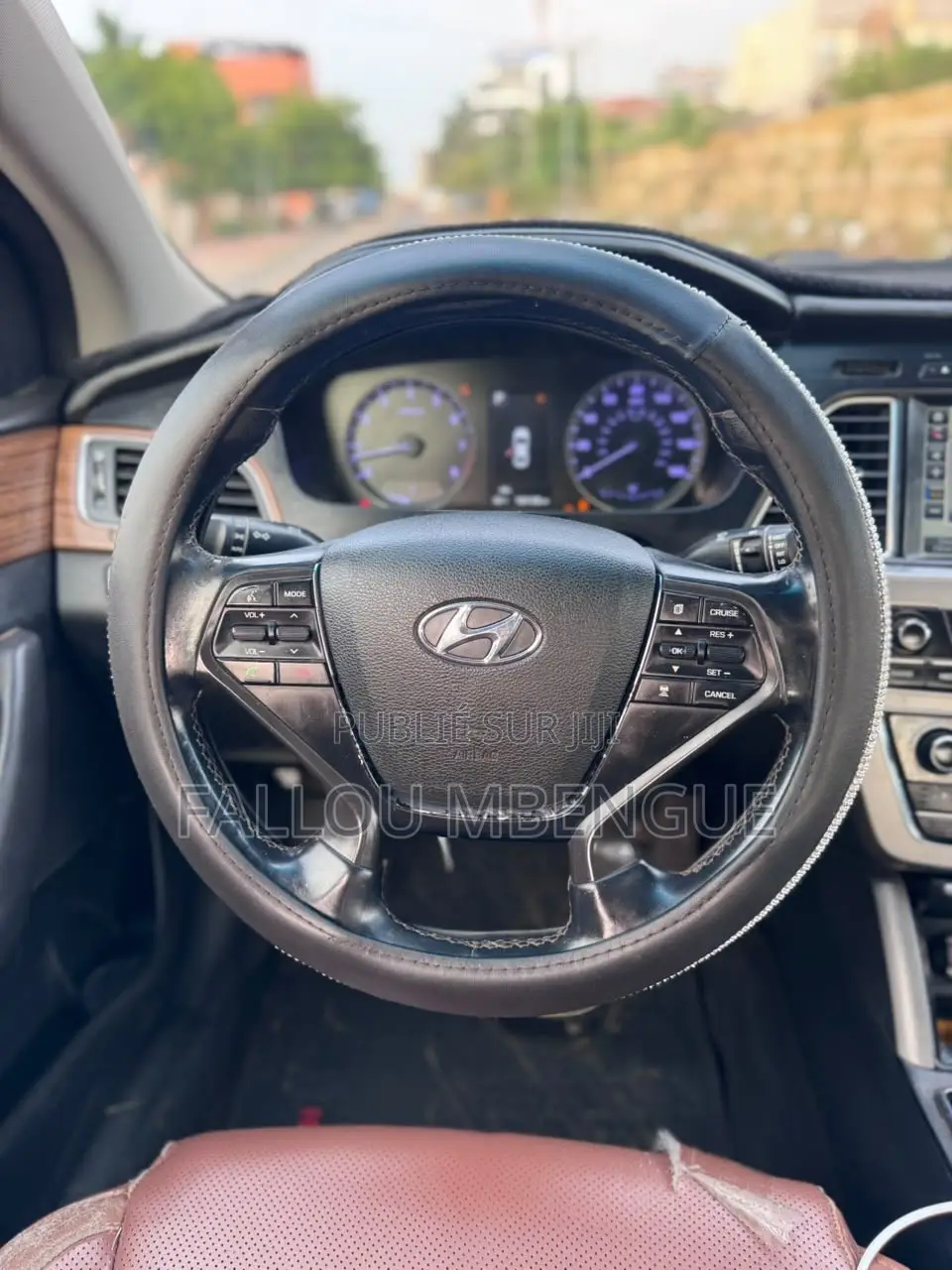 Hyundai Sonata 2016 Gris