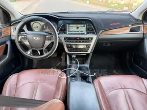 Hyundai Sonata 2016 Gris