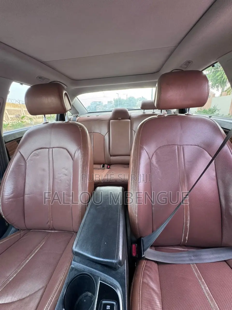Hyundai Sonata 2016 Gris