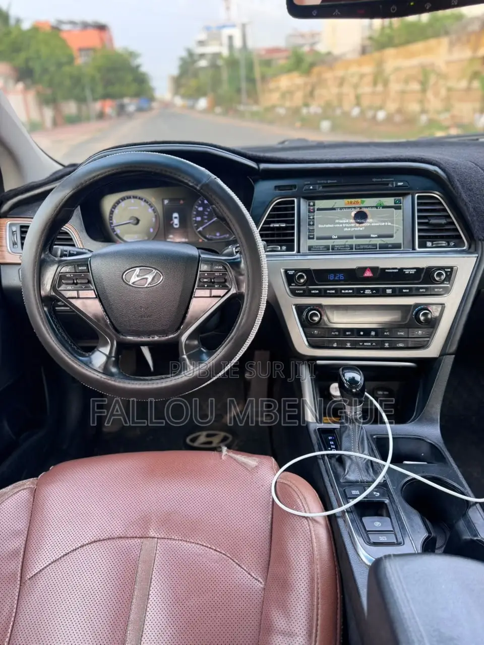 Hyundai Sonata 2016 Gris