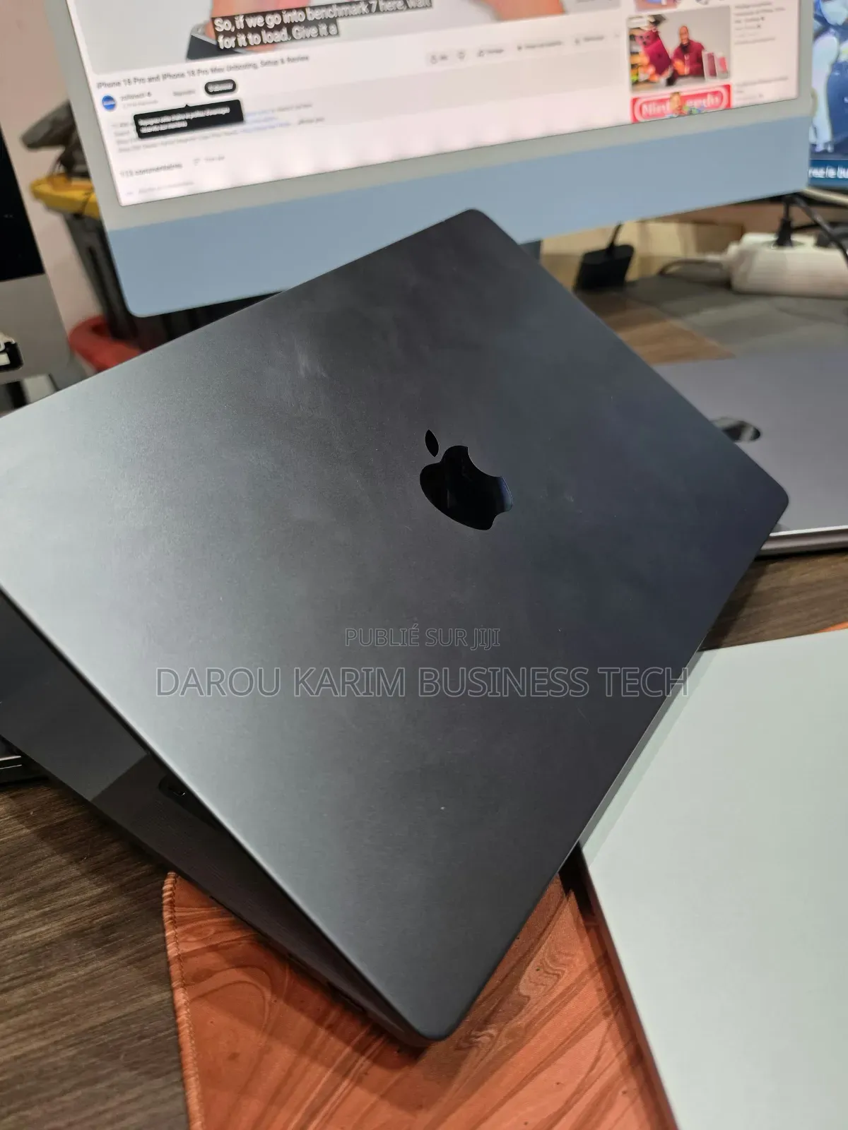 Nouveau Pomme MacBook Pro 2023 M3 Pro 18GB Apple M3 Pro SSD 512GB