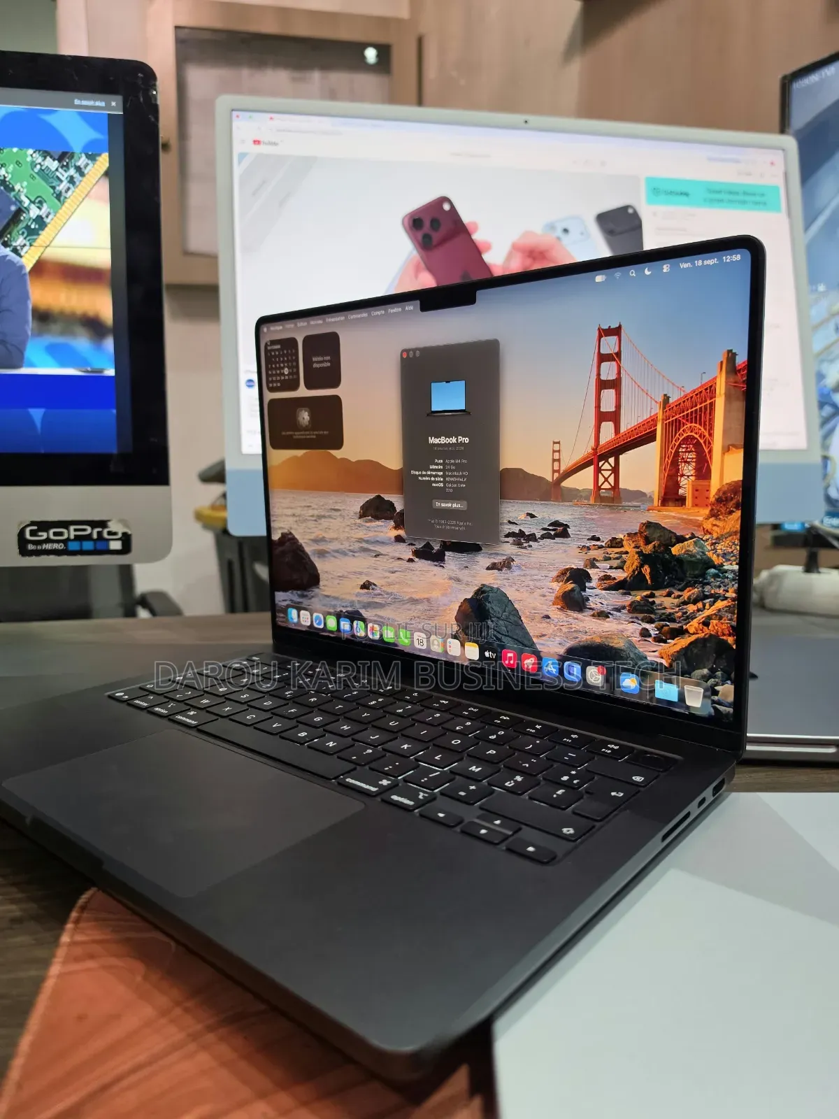 Nouveau Pomme MacBook Pro 2024 M4 Pro 24GB Apple M4 Pro SSD 512GB
