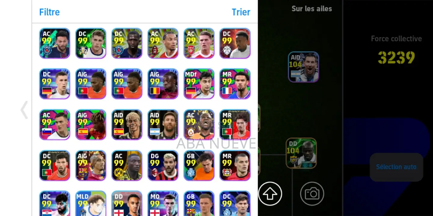 Compte Efootball
