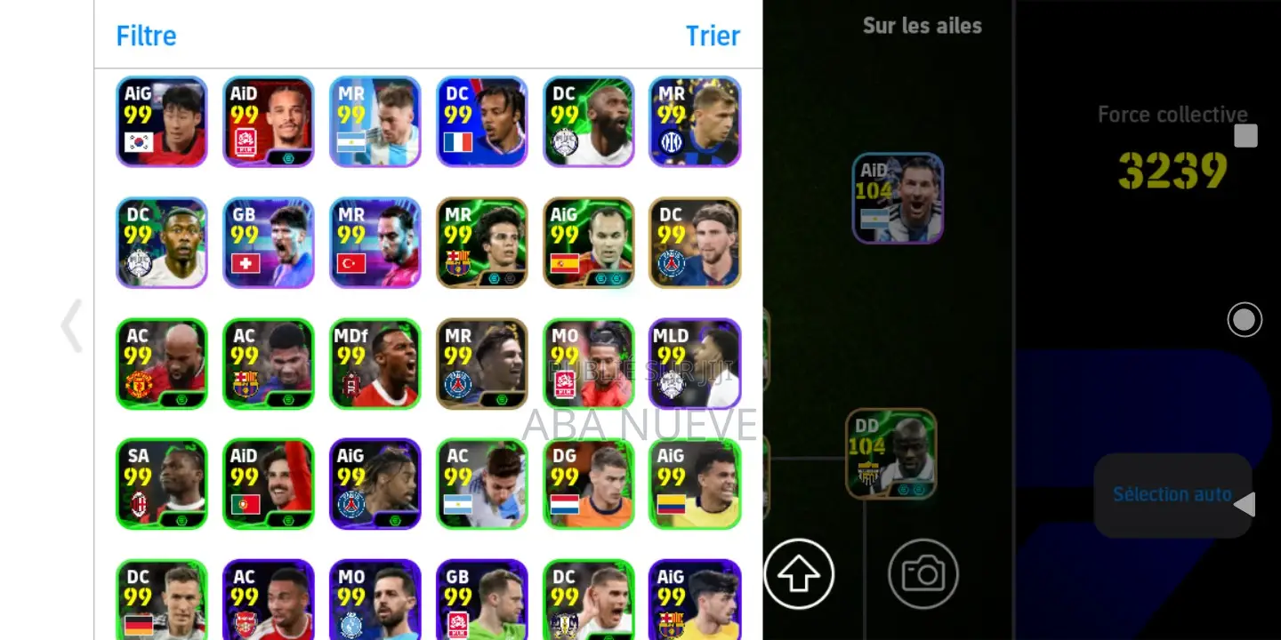 Compte Efootball