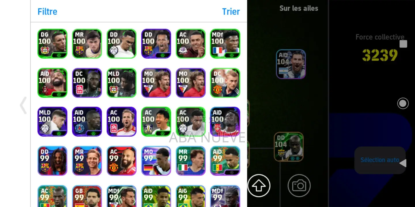 Compte Efootball