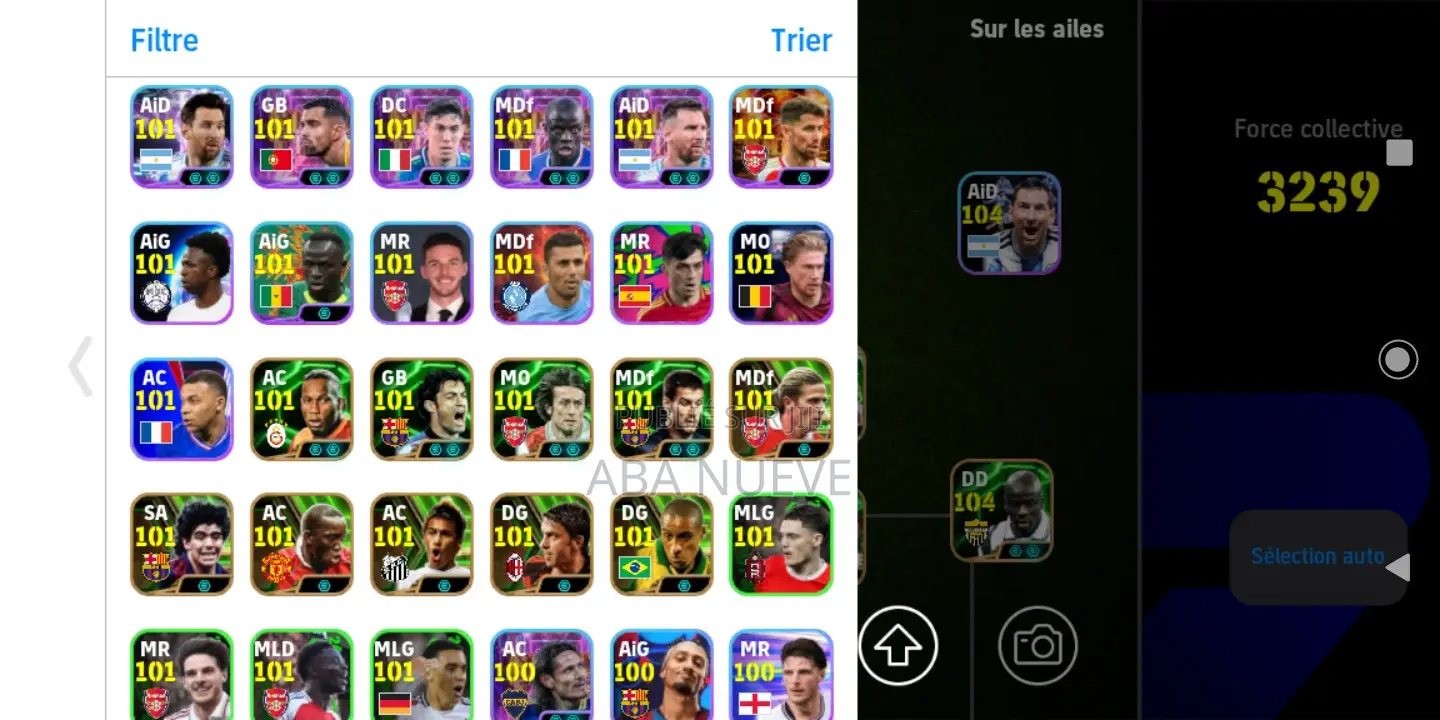Compte Efootball
