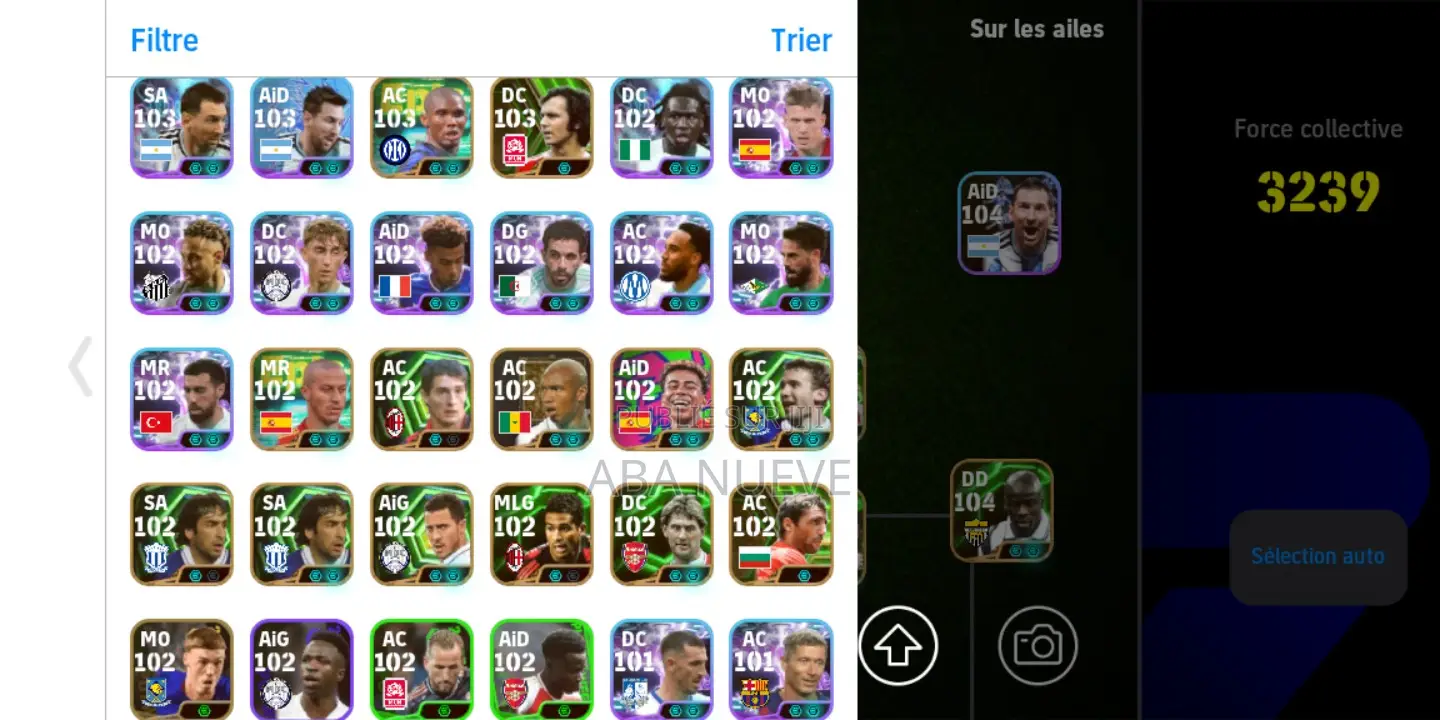 Compte Efootball