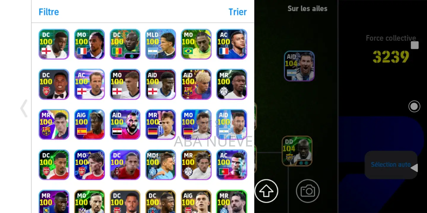 Compte Efootball