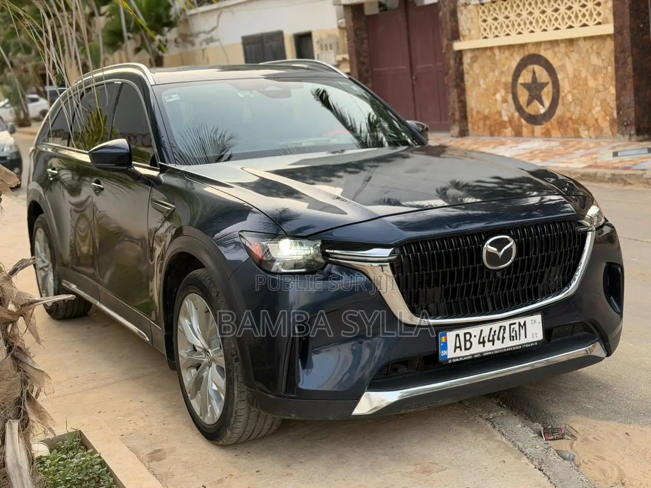 Mazda CX-90 3.3 Turbo Premium 2024 Bleu