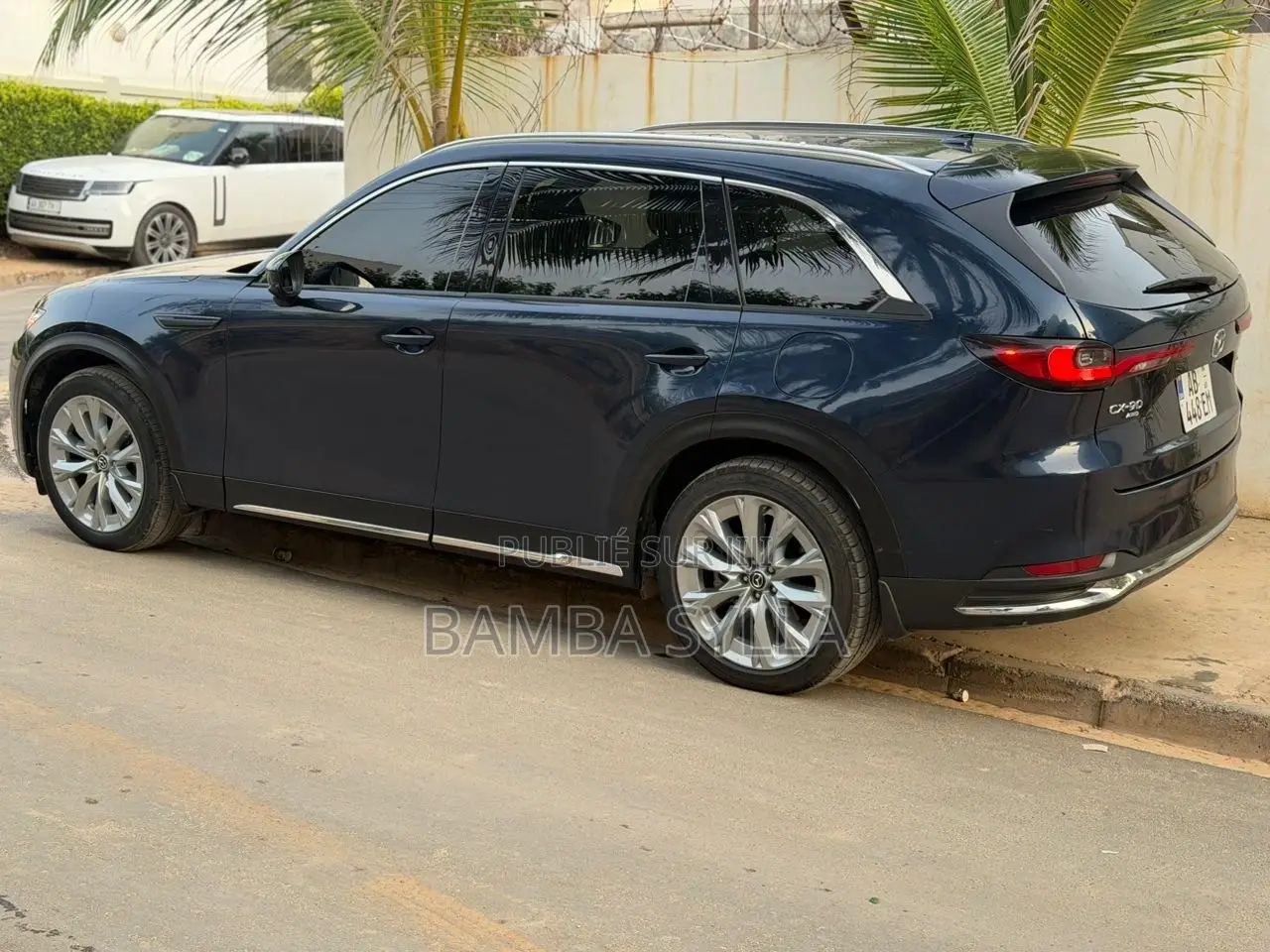 Mazda CX-90 3.3 Turbo Premium 2024 Bleu